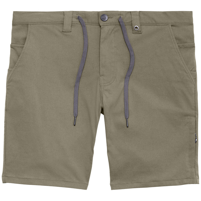 686 Everywhere Hybrid Shorts - Men's Dusty Fatigue