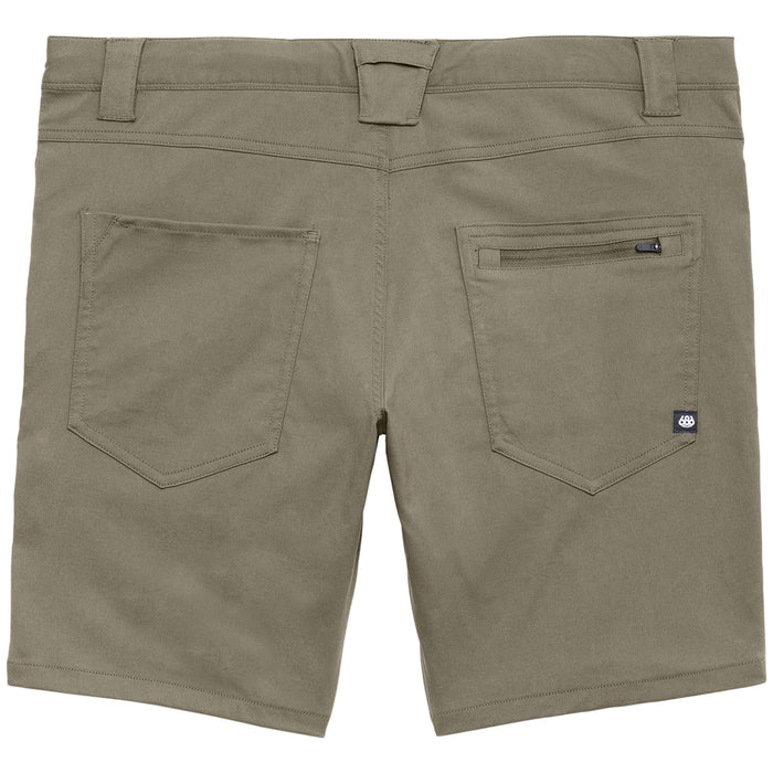 686 Everywhere Hybrid Shorts - Men's Dusty Fatigue