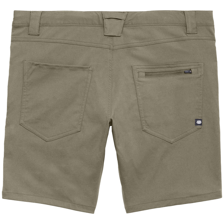 686 Everywhere Hybrid Shorts - Men's Dusty Fatigue