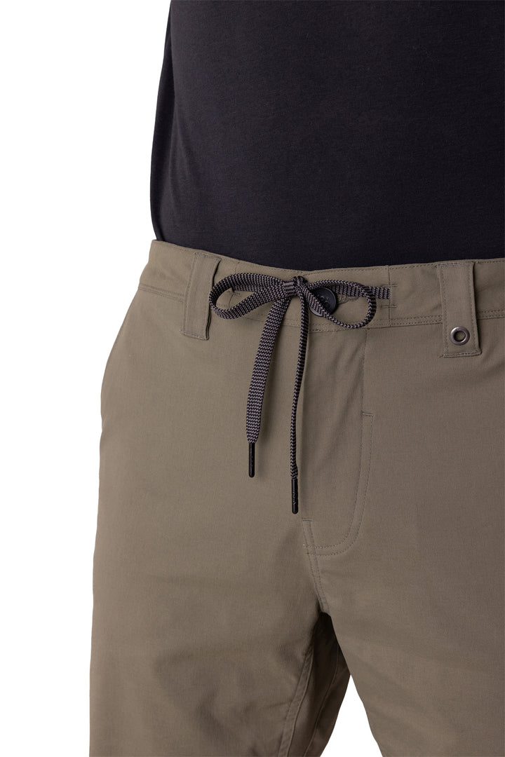 686 Everywhere Hybrid Shorts - Men's Dusty Fatigue