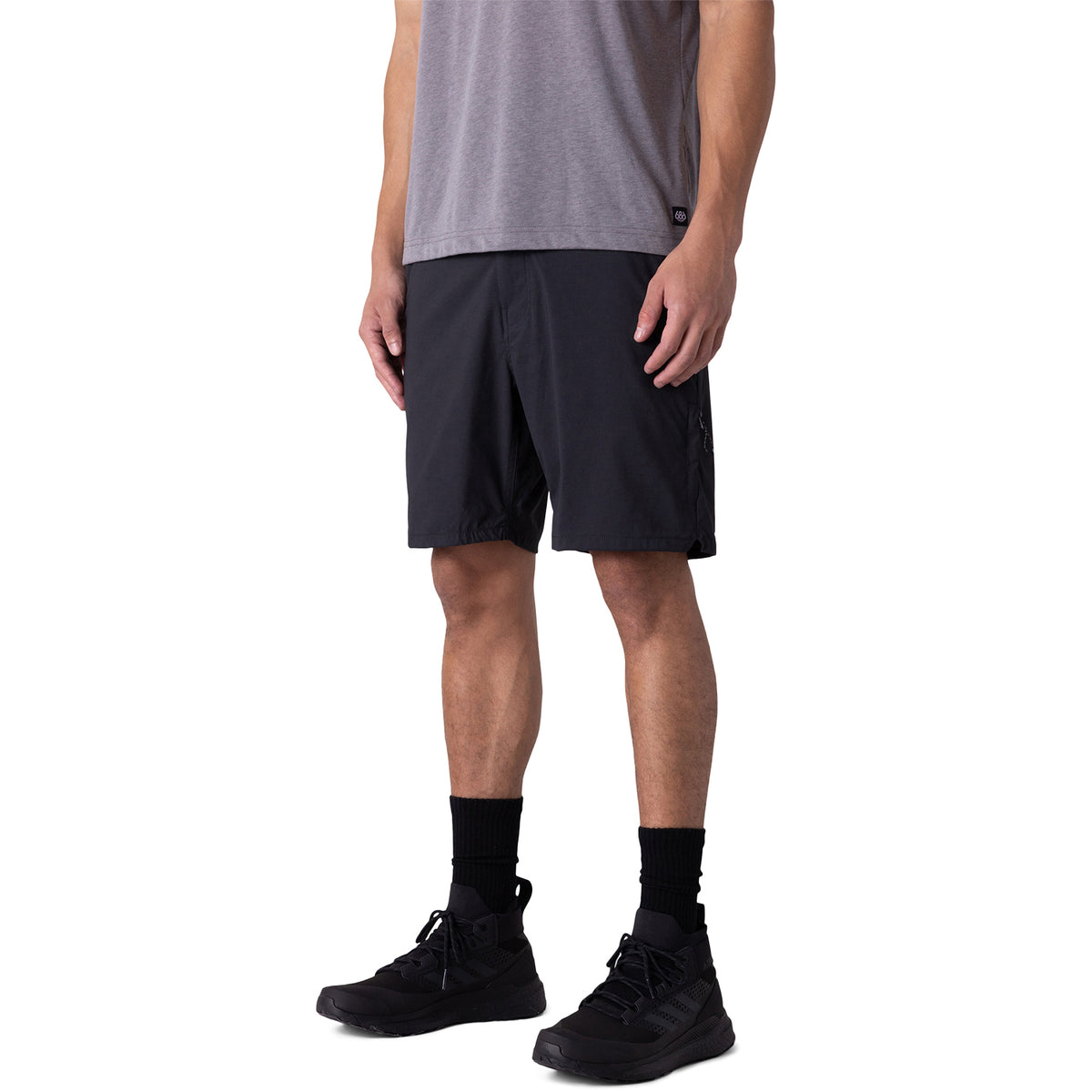 686 Everywhere Featherlight Chino Shorts - Men's Black