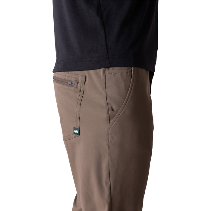 686 Everywhere 2 Slim Fit Pants - Men's Tabacco
