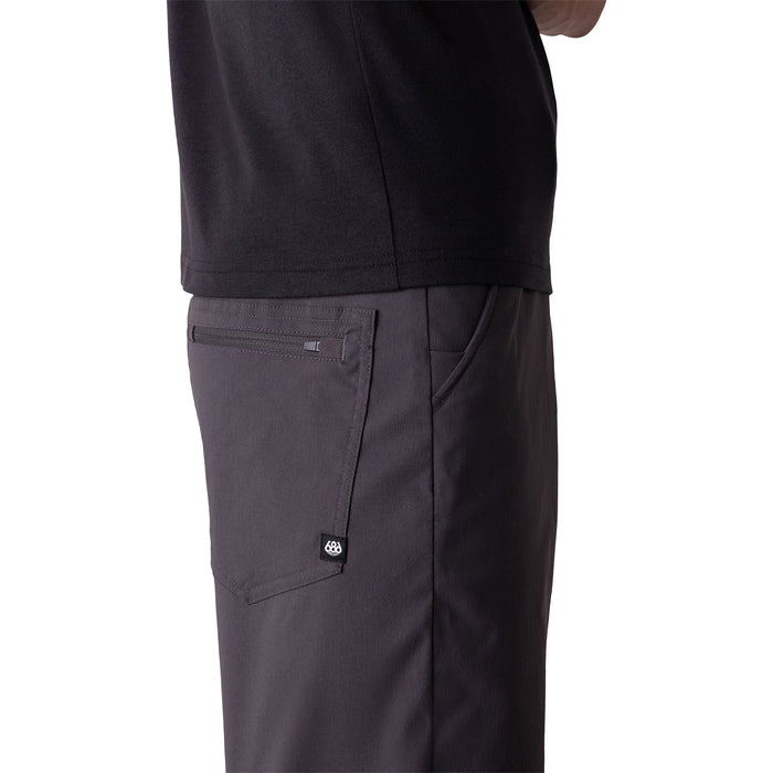 686 Everywhere Hybrid Relaxed Shorts - Men's Charcoal