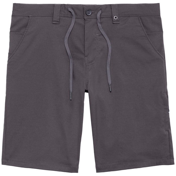 686 Everywhere Hybrid Relaxed Shorts - Men's Charcoal