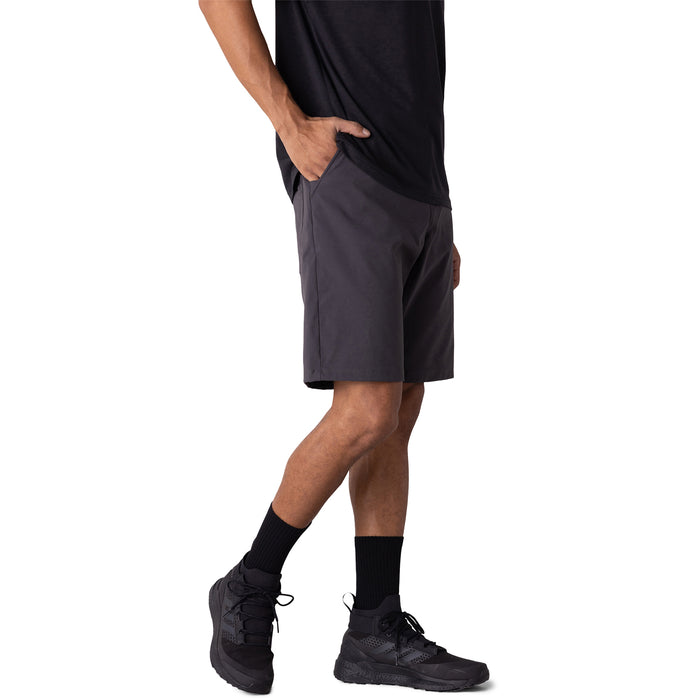 686 Everywhere Hybrid Relaxed Shorts - Men's Charcoal