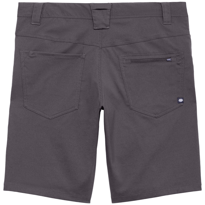 686 Everywhere Hybrid Relaxed Shorts - Men's Charcoal