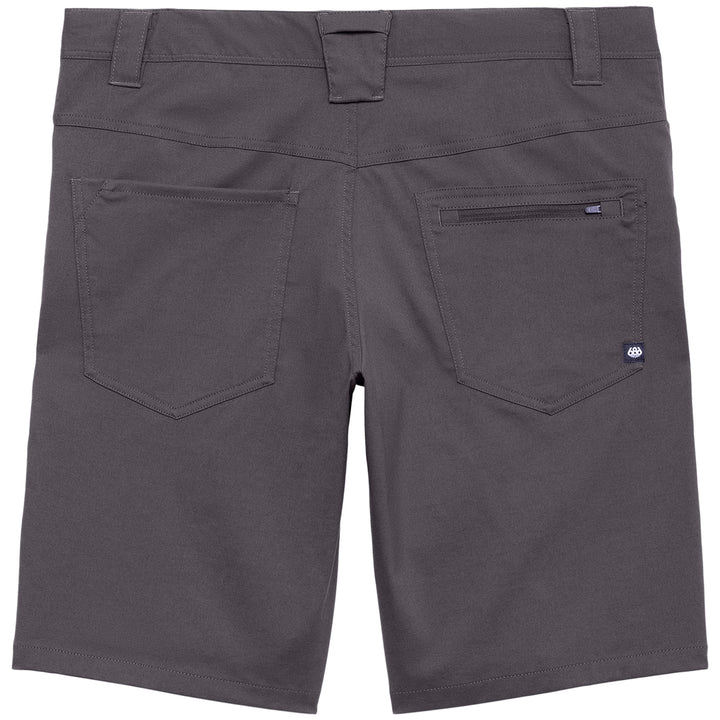 686 Everywhere Hybrid Relaxed Shorts - Men's Charcoal