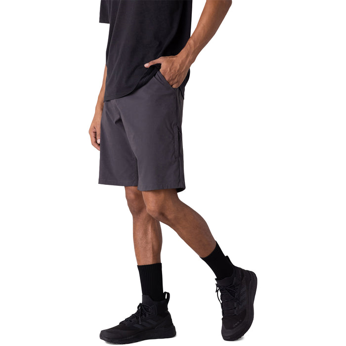 686 Everywhere Hybrid Relaxed Shorts - Men's Charcoal