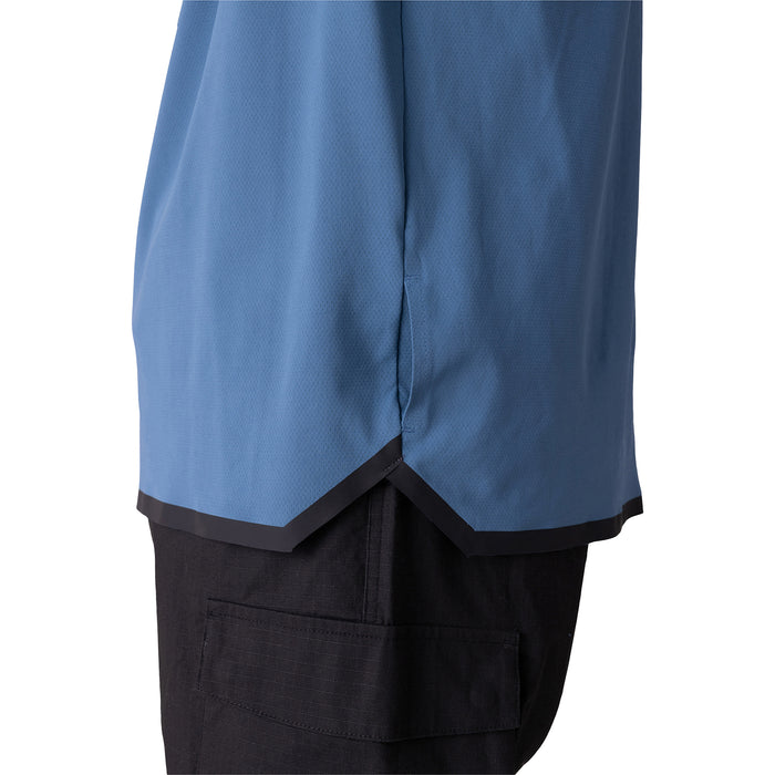 686 Let's Go Tech Hoodie - Men's Blue Ash