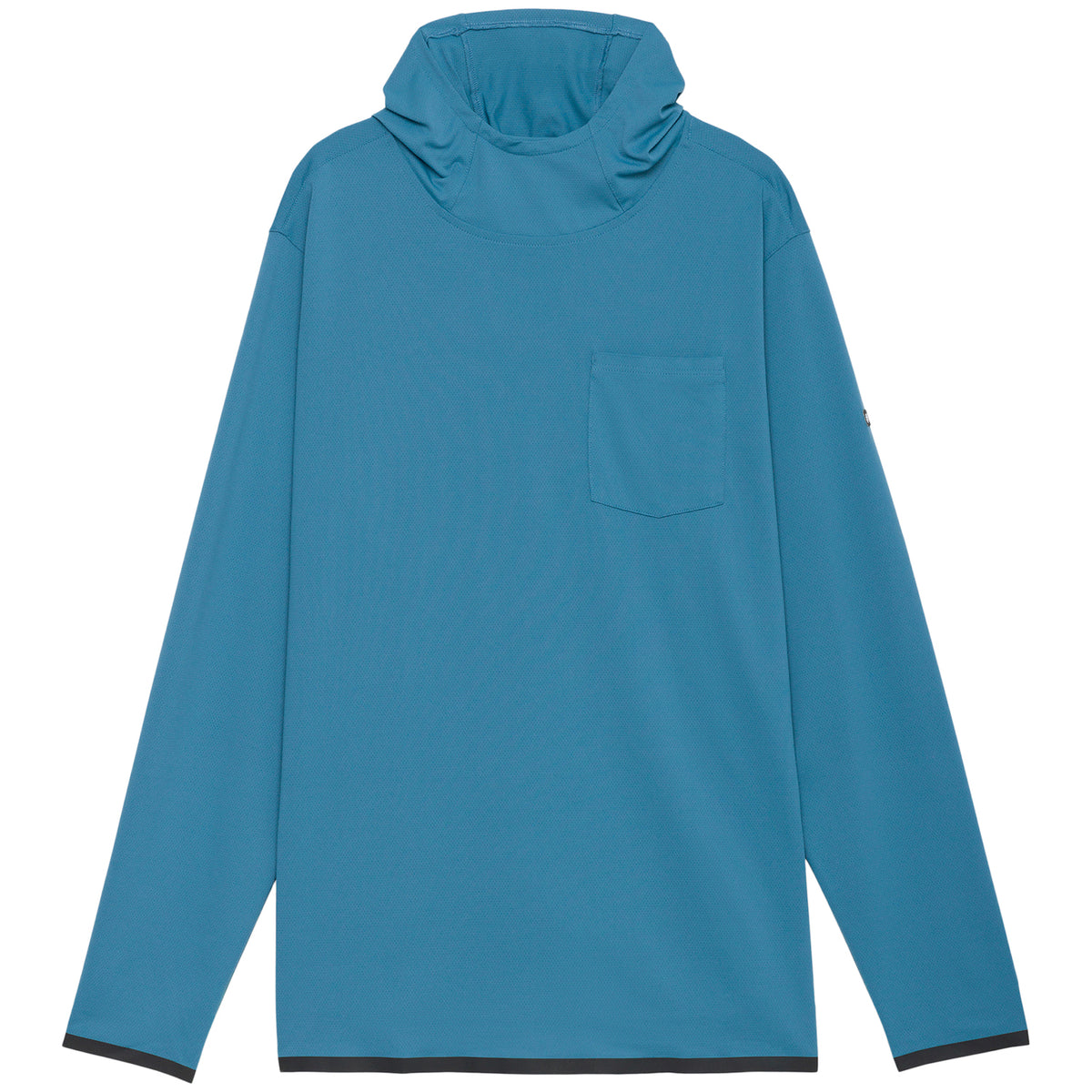 686 Let's Go Tech Hoodie - Men's Blue Ash