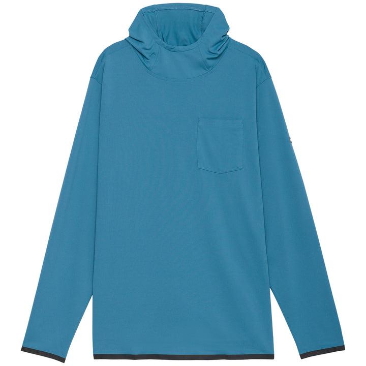 686 Let's Go Tech Hoodie - Men's Blue Ash