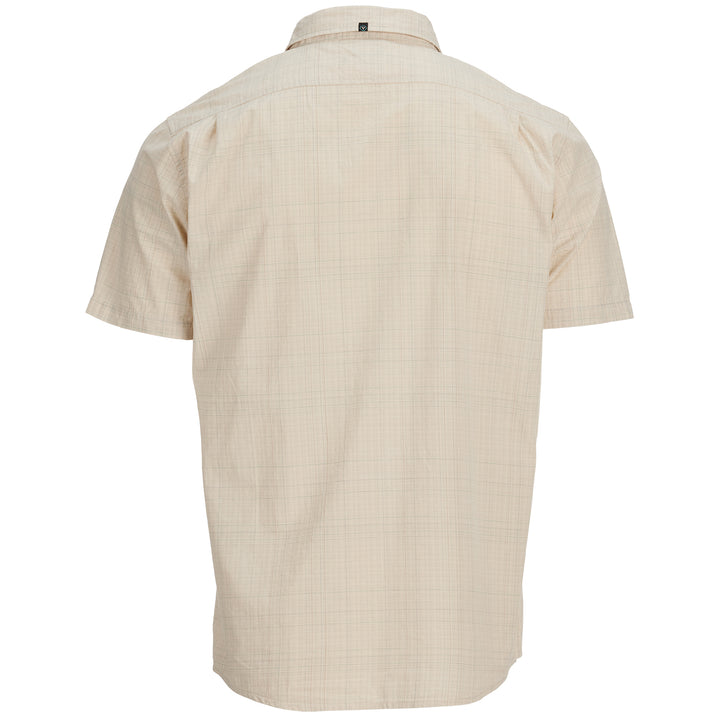 Vissla Mill Eco Short-Sleeve Shirt - Men's Dune