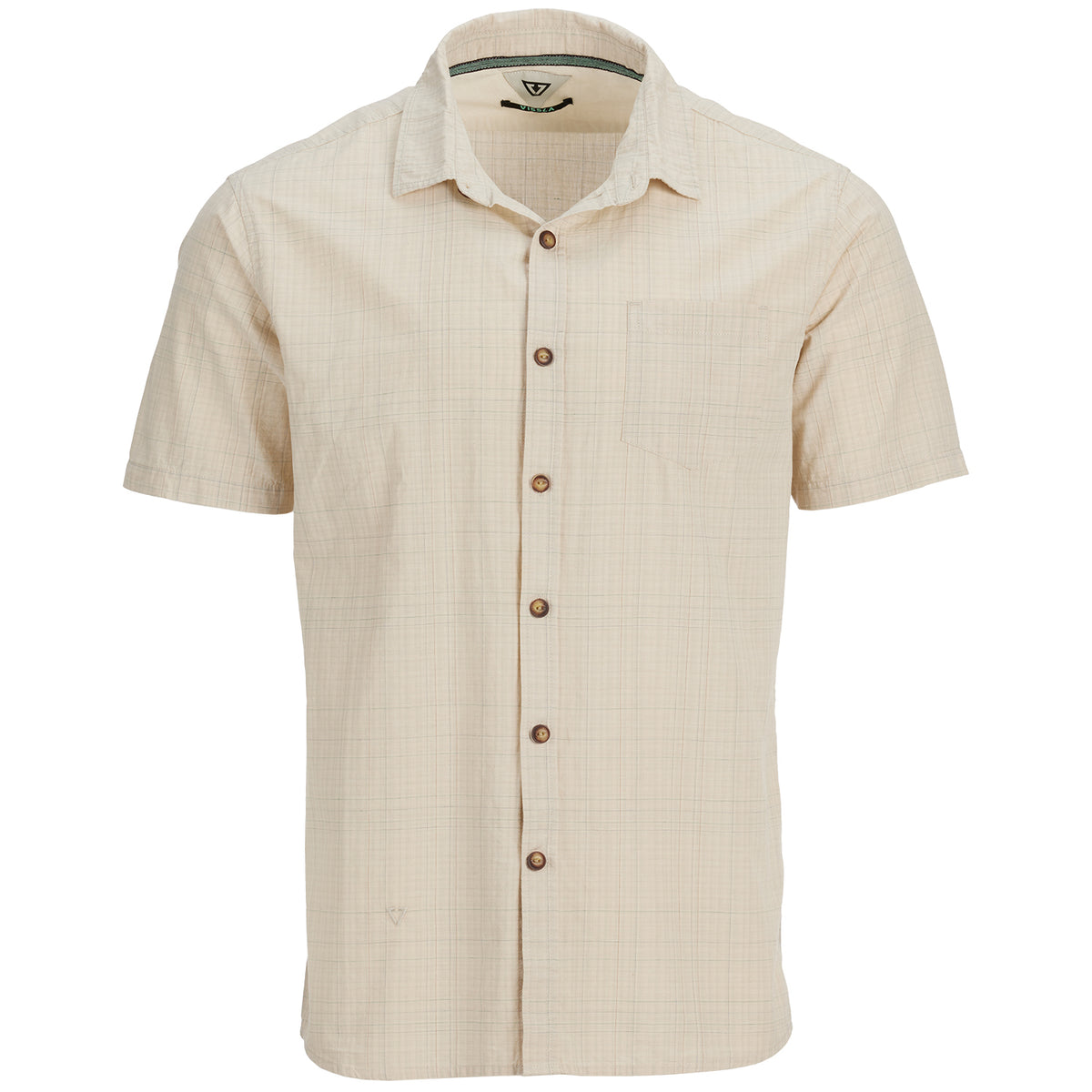 Vissla Mill Eco Short-Sleeve Shirt - Men's Dune