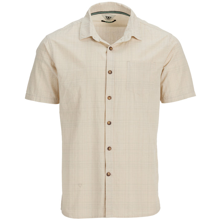 Vissla Mill Eco Short-Sleeve Shirt - Men's Dune