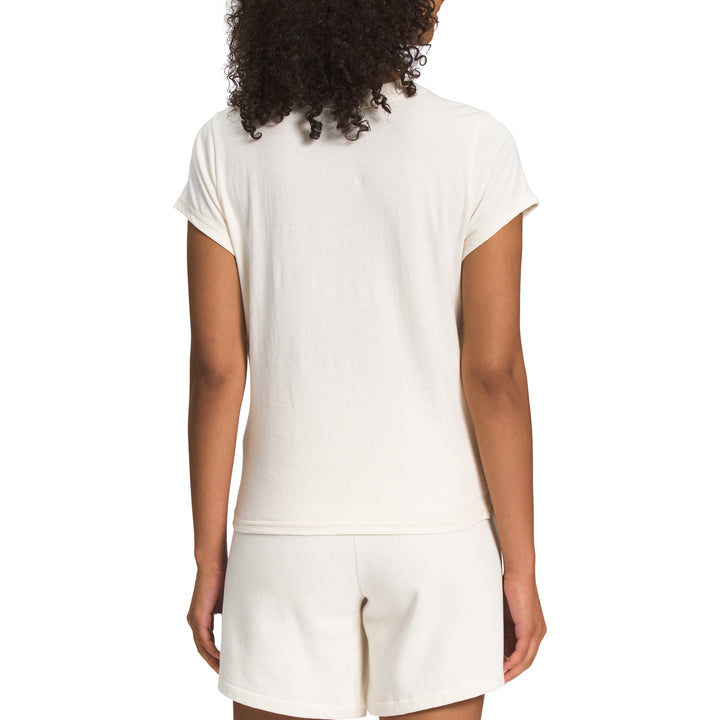 The North Face Earth Day Cutie Short-Sleeve Tee - Women's Unbleached/Utility Brown