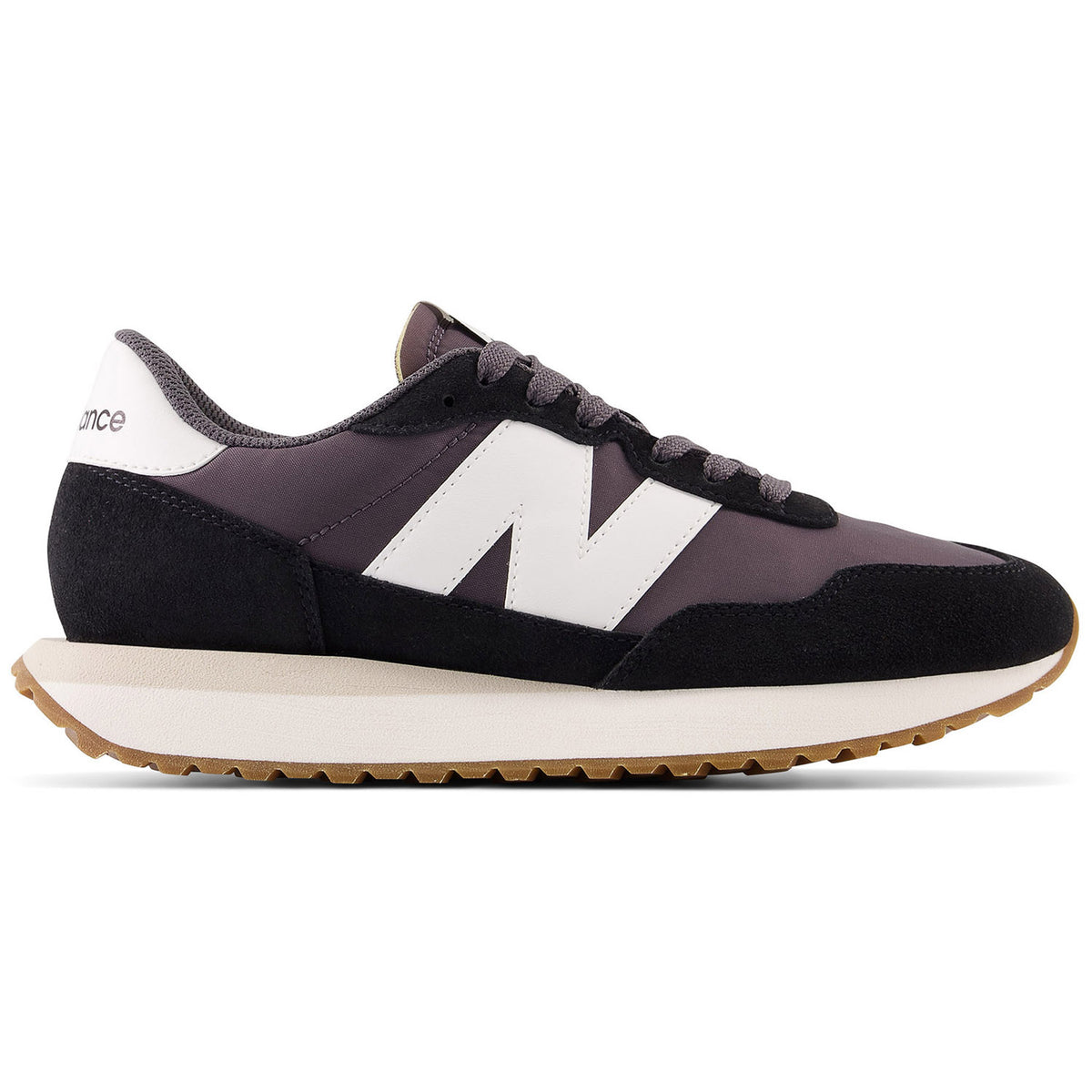New Balance 237 Shoes - Women's Black/Magnet/Sea Salt/Gum