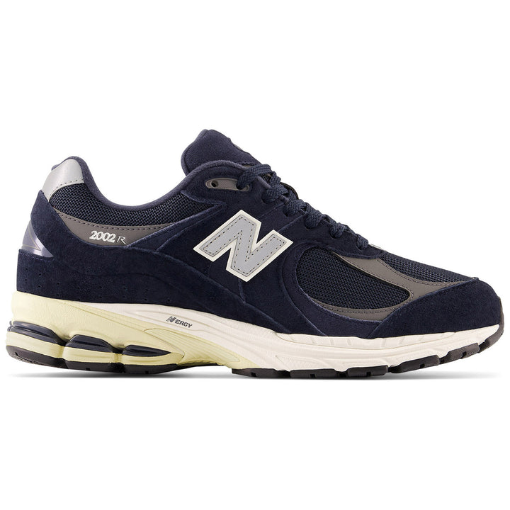 New Balance 2002 Shoes - Men's Eclipse/Castlerock/Silver Metalic