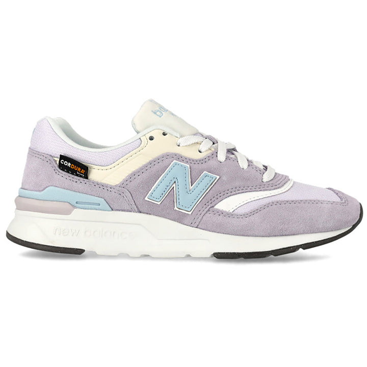 New Balance 997 Shoes - Women's Grey Violet/Bright Sky