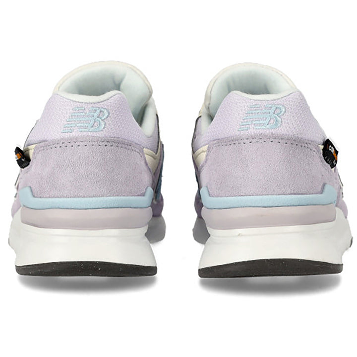 New Balance 997 Shoes - Women's Grey Violet/Bright Sky