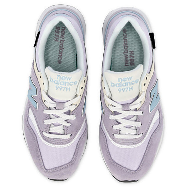 New Balance 997 Shoes - Women's Grey Violet/Bright Sky