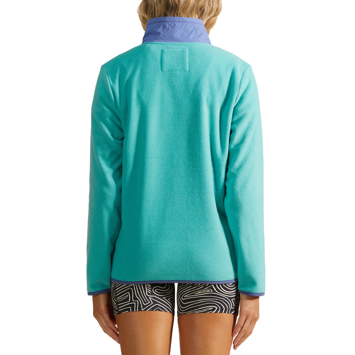 Billabong Boundary Lite Fleece - Women's Seagreen
