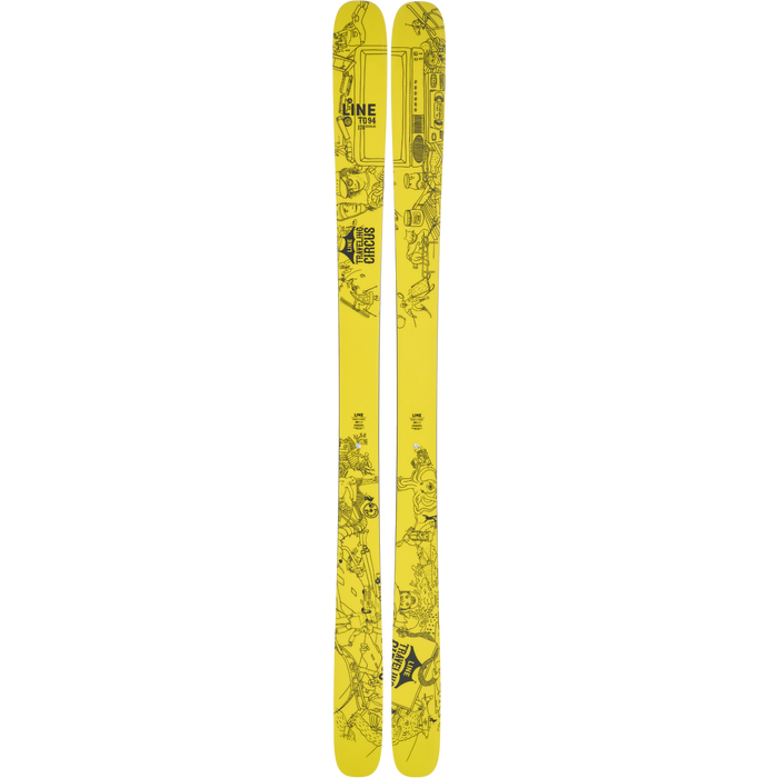 Line Skis Chronic TC 94 Skis 2024