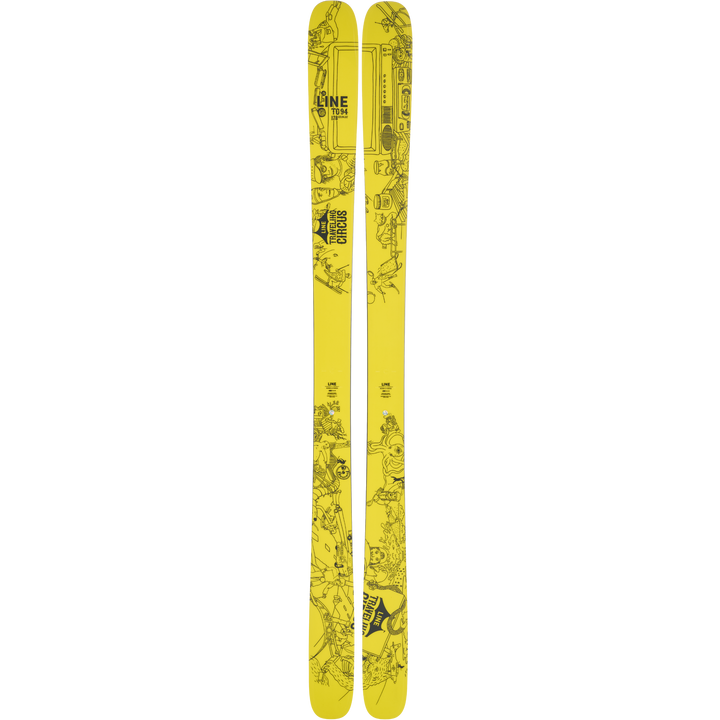 Line Skis Chronic TC 94 Skis 2024
