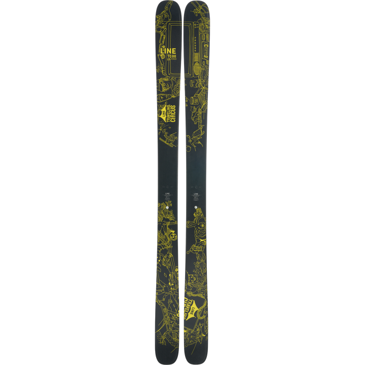 Line Skis Chronic TC 101 Skis 2024