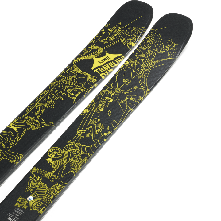 Line Skis Chronic TC 101 Skis 2024