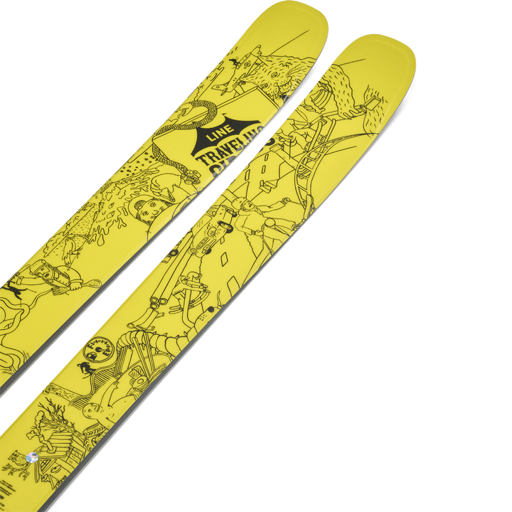 Line Skis Chronic TC 94 Skis 2024