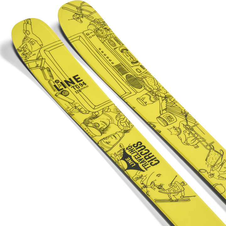 Line Skis Chronic TC 94 Skis 2024
