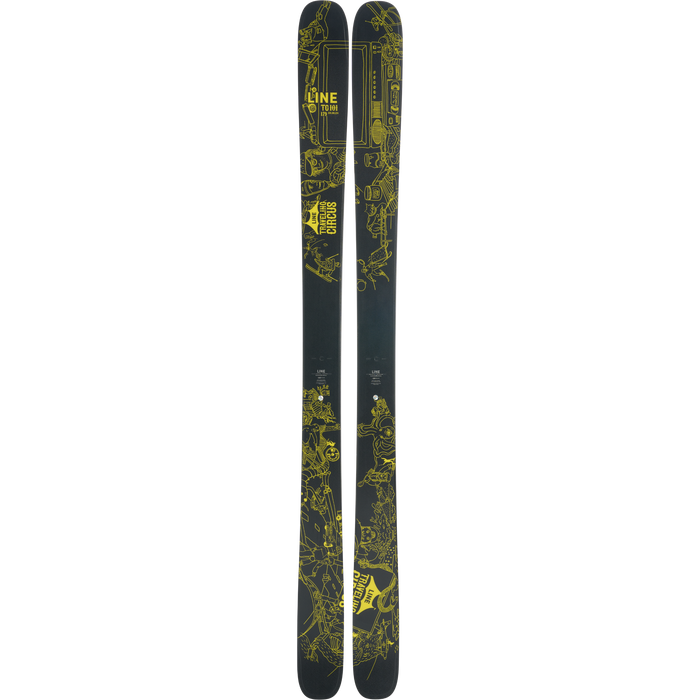 Line Skis Chronic TC 101 Skis 2024