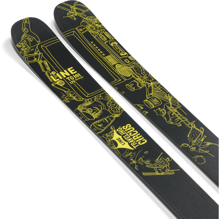 Line Skis Chronic TC 101 Skis 2024