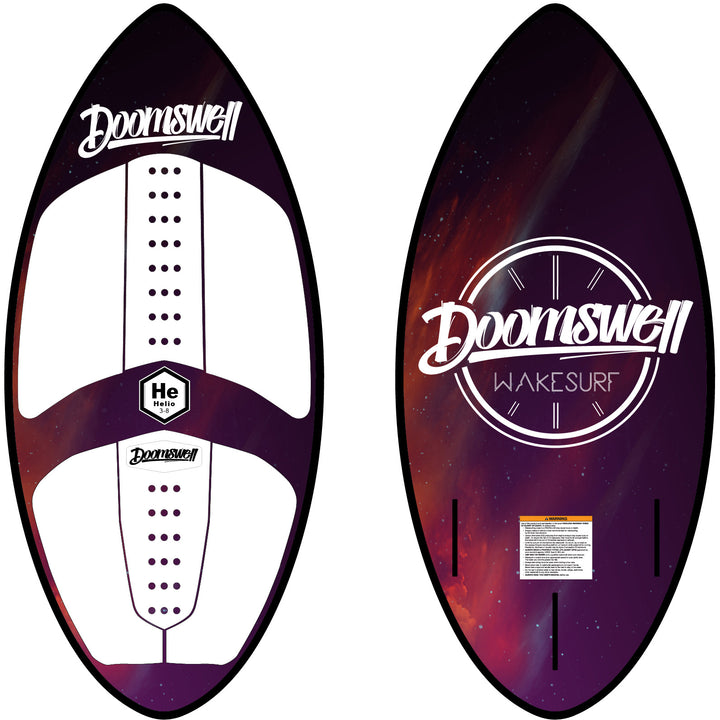 Doomswell Helio Wakesurf Board - Kids' 2023 Space
