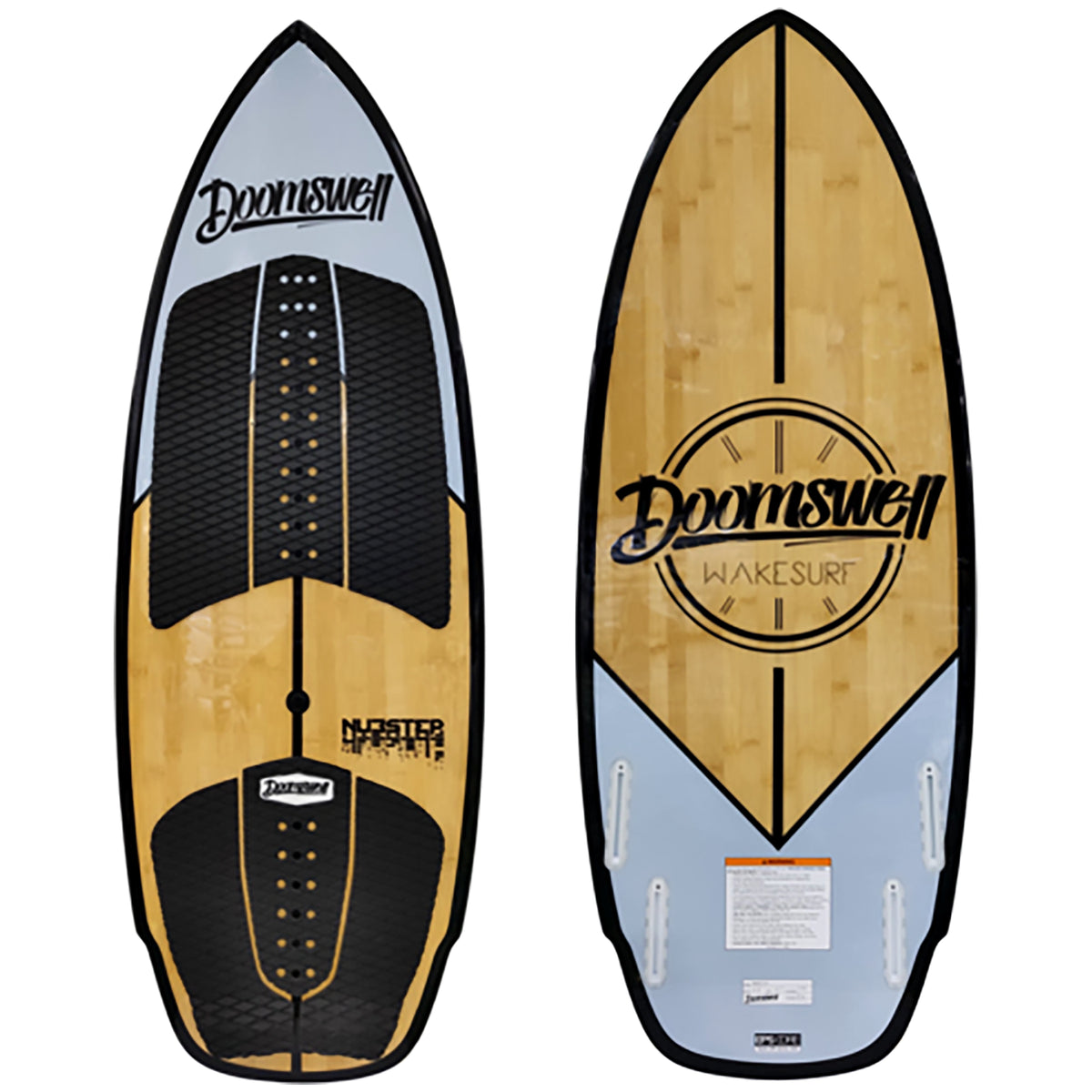 Doomswell Nubstep Wakesurf Board 2023 Bamboo