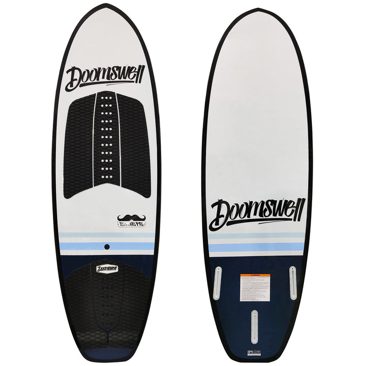 Doomswell El Jefe Wakesurf Board 2023 Blue