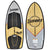 Doomswell Falcon Wakesurf Board 2023 Bamboo