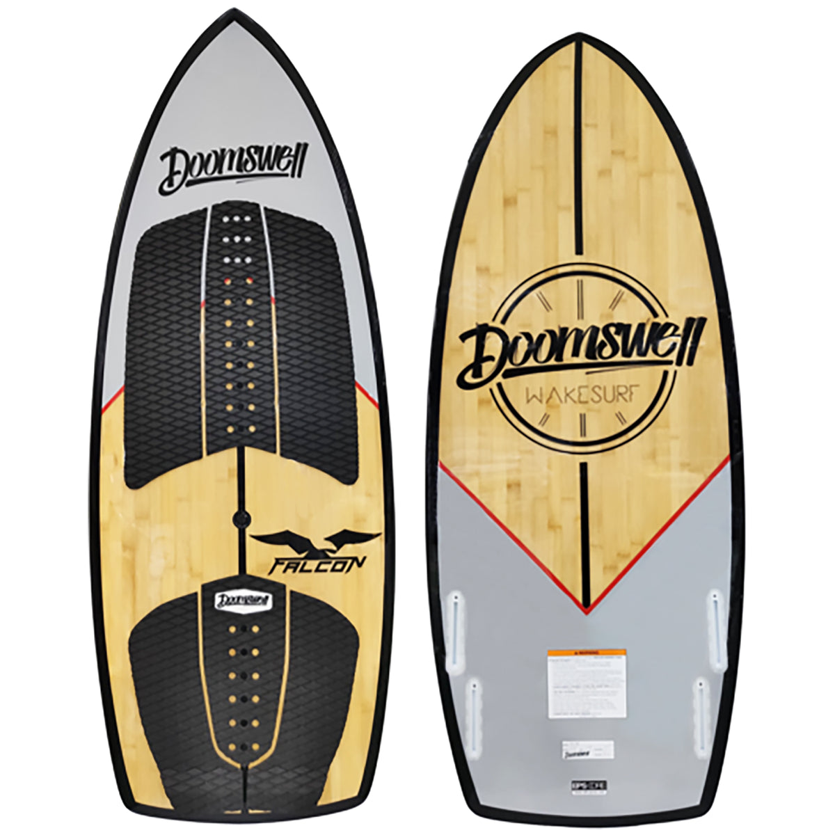 Doomswell Falcon Wakesurf Board 2023 Bamboo