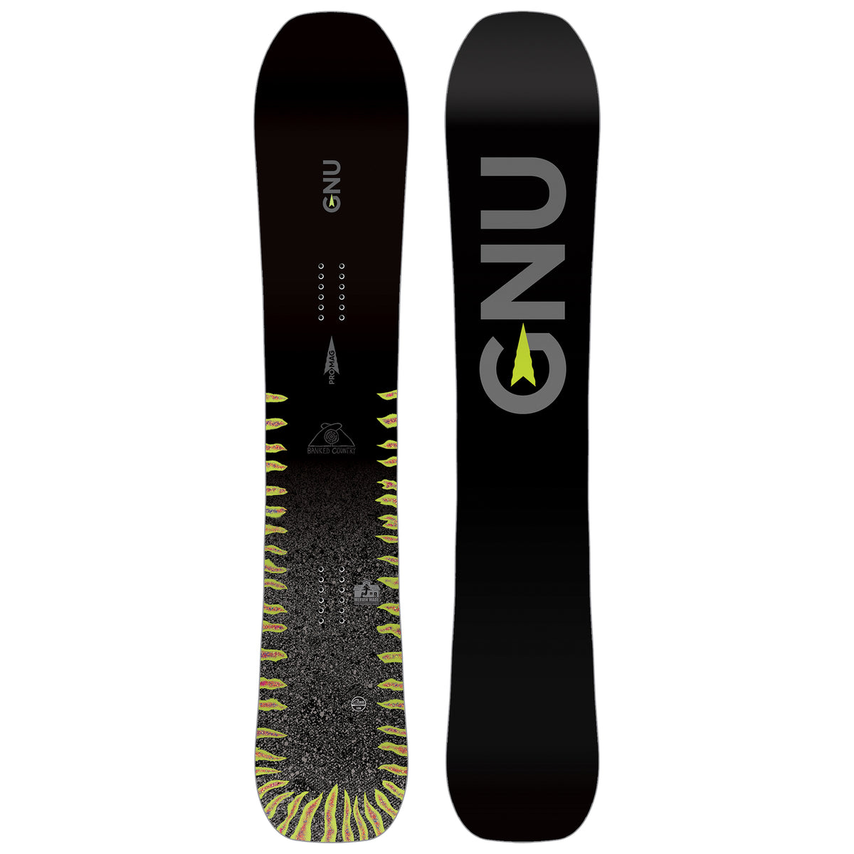 GNU Banked Country Snowboard 2024