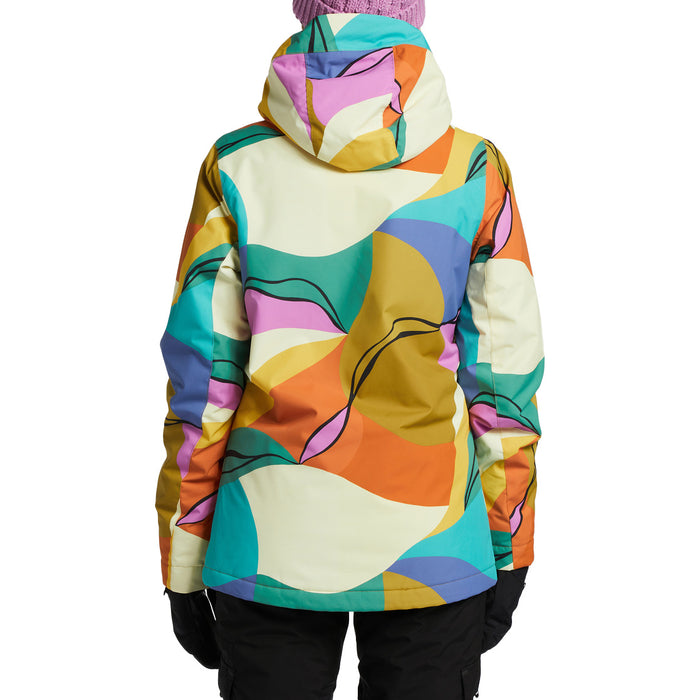 Billabong Sula Jacket - Women's Seagreen