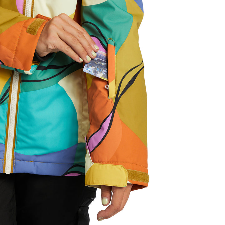 Billabong Sula Jacket - Women's Seagreen
