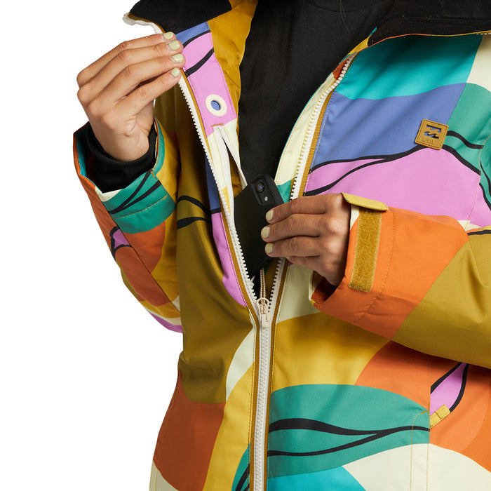 Billabong Sula Jacket - Women's Seagreen