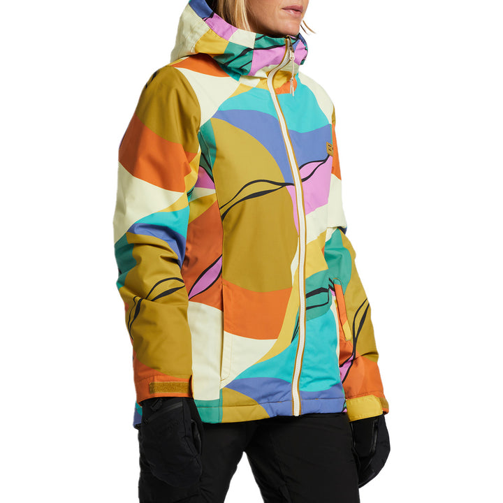 Billabong Sula Jacket - Women's Seagreen
