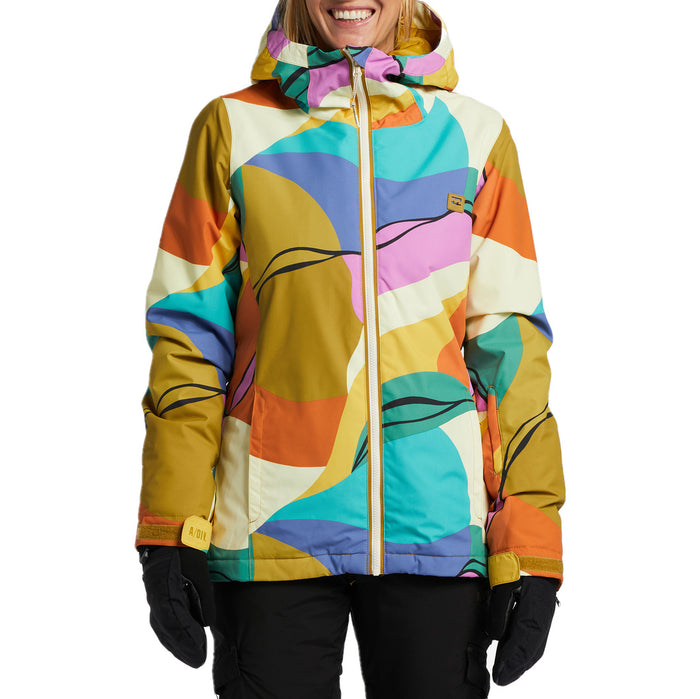 Billabong Sula Jacket - Women's Seagreen