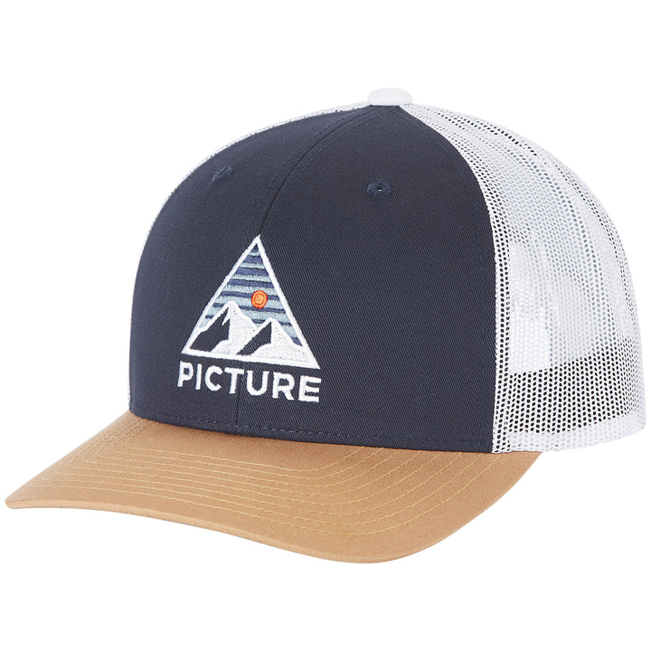 Picture Organic Kuldo Trucker Hat Dark Blue