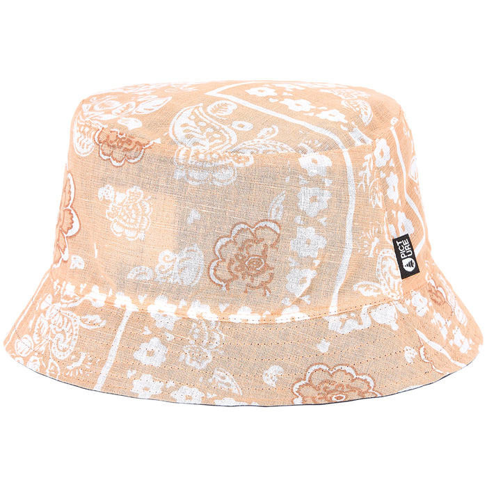 Picture Organic Okori 2-in-1 Bucket Hat Blue Paisley