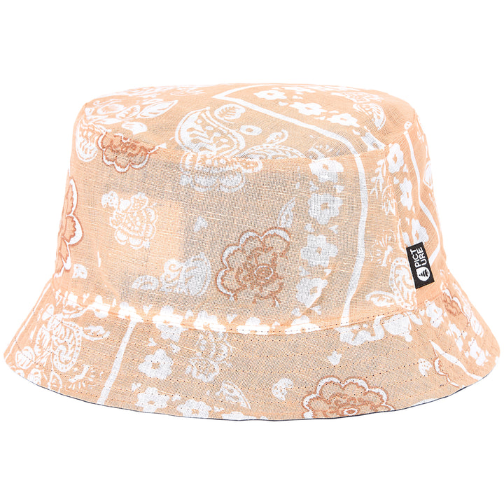 Picture Organic Okori 2-in-1 Bucket Hat Blue Paisley