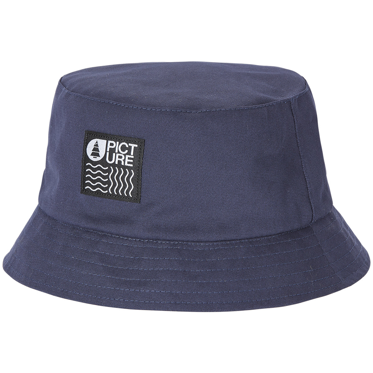 Picture Organic Okori 2-in-1 Bucket Hat Blue Paisley