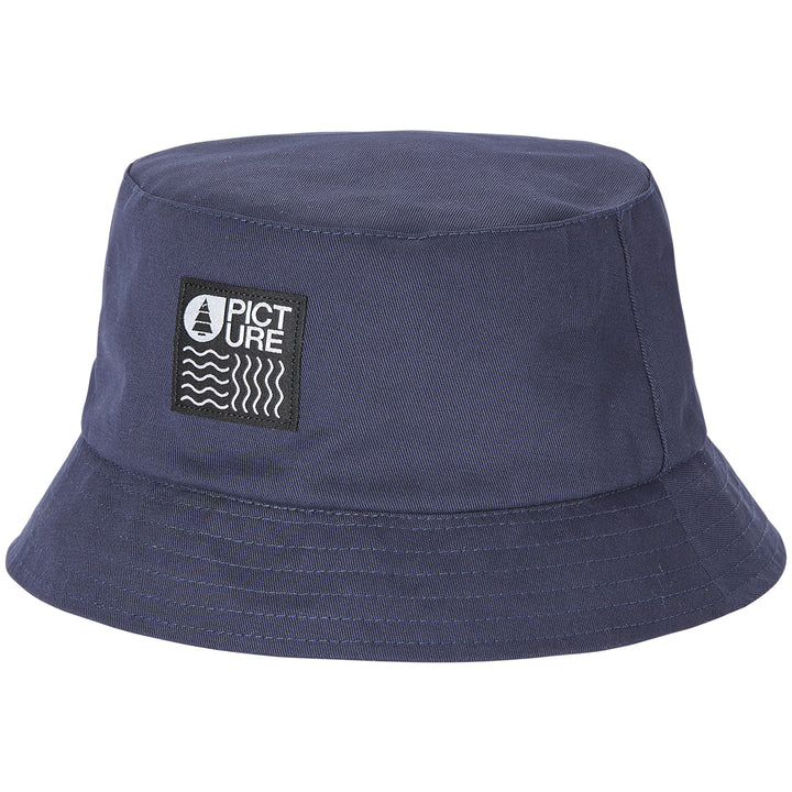 Picture Organic Okori 2-in-1 Bucket Hat Blue Paisley