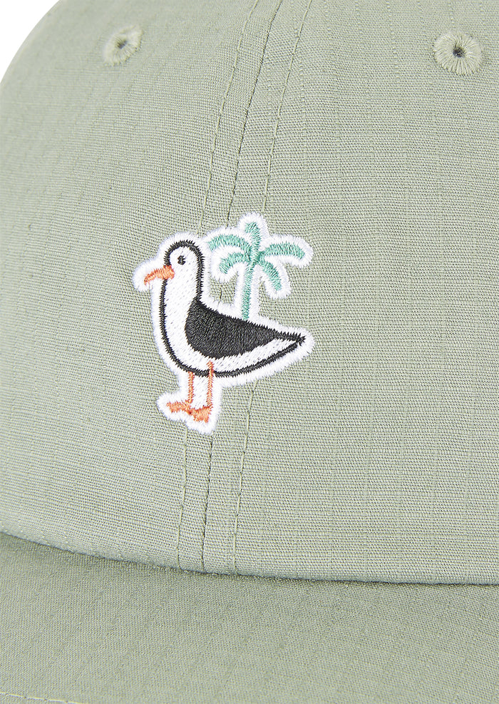 Picture Organic Paxston Soft Cap Green Spray